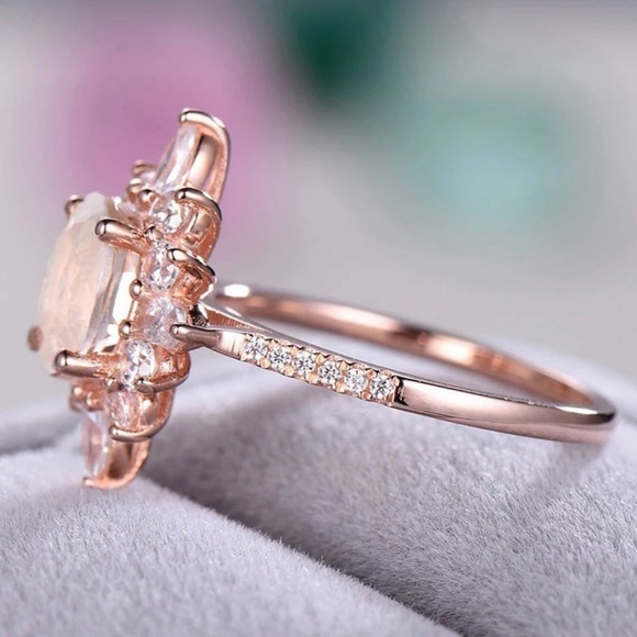 ✨SOLD OUT✨Rose Gold Sunburst✨18K Rose Gold Plated✨ - Picture 5 of 7